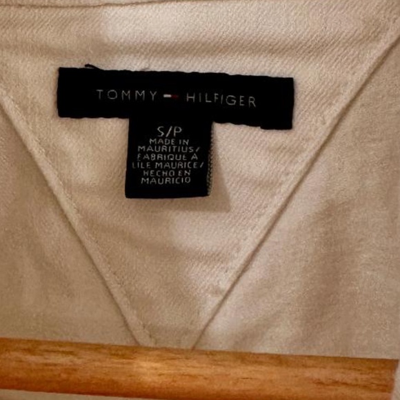 Tommy Hilfiger white denim jacket S/P - Picture 6 of 7